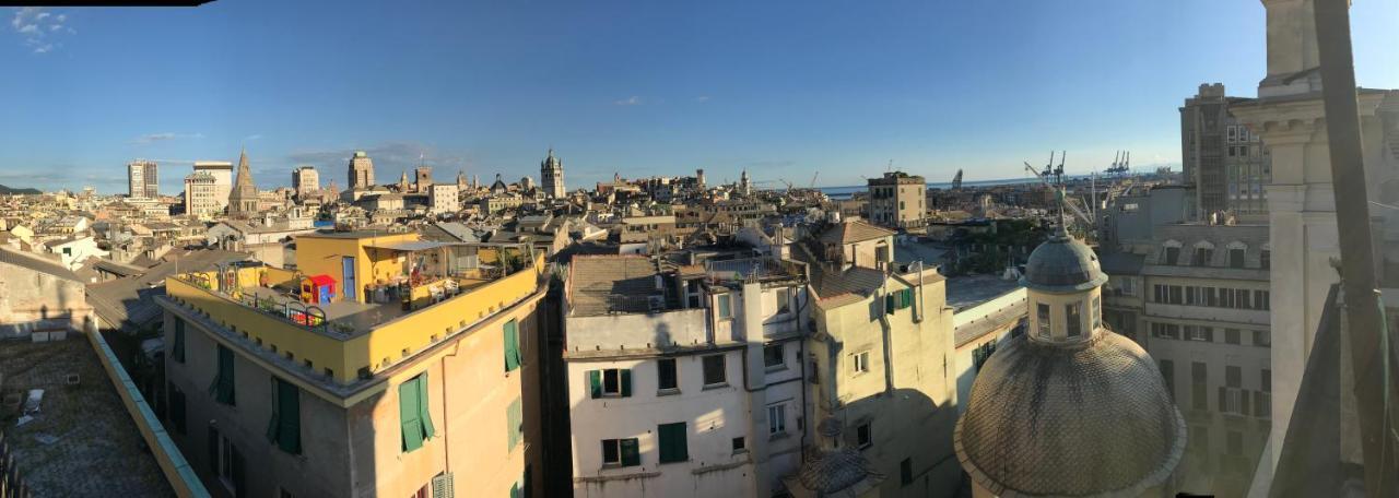 Attico Palazzo Giustiniani Acomodação com café da manhã  *
